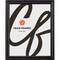 2 Pack: Craig Frames Wiltshire 200 Ebony Picture Frame